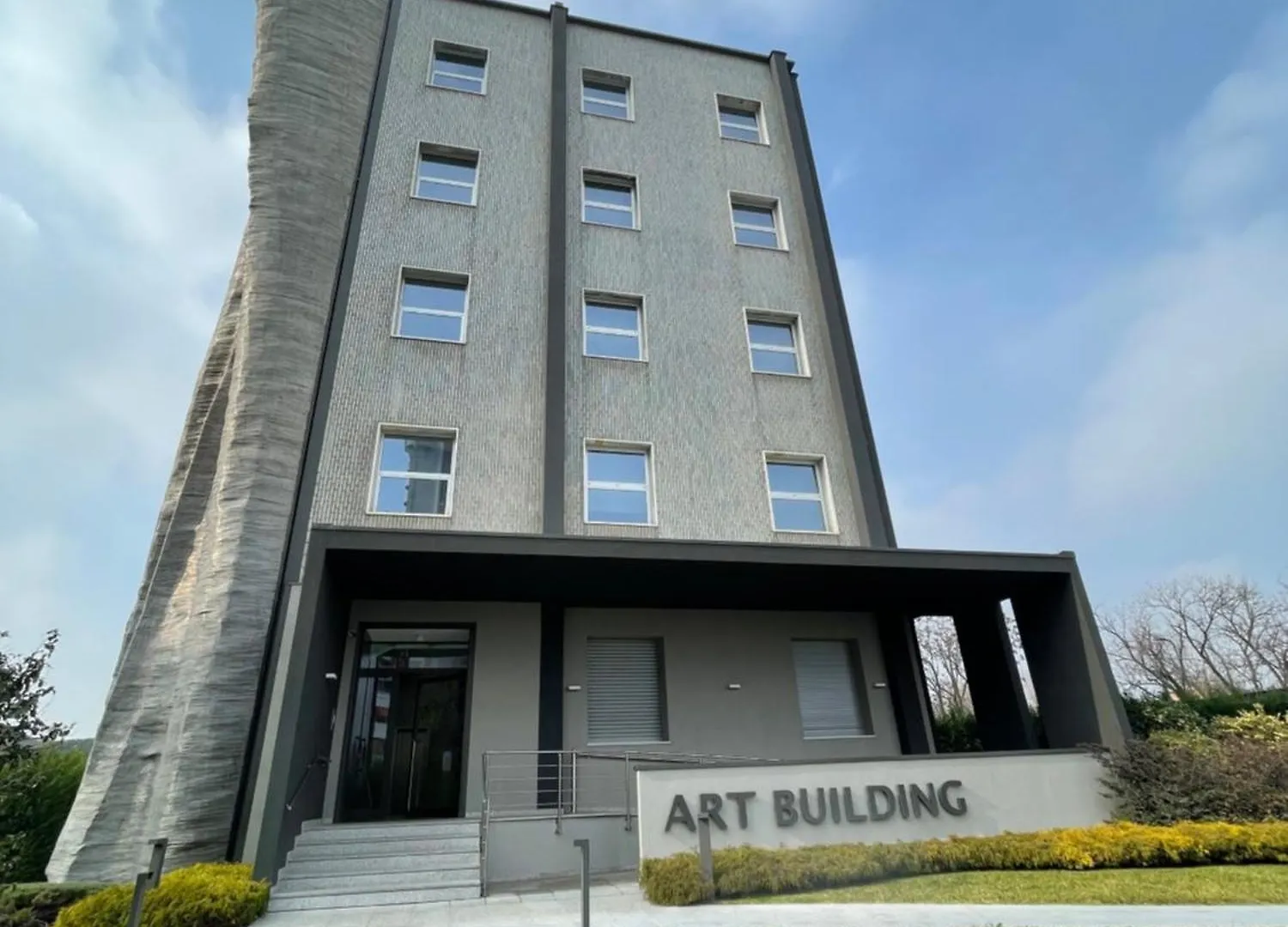 דירות מילאנו New Art Building- Posto Auto Palestra E Giardino