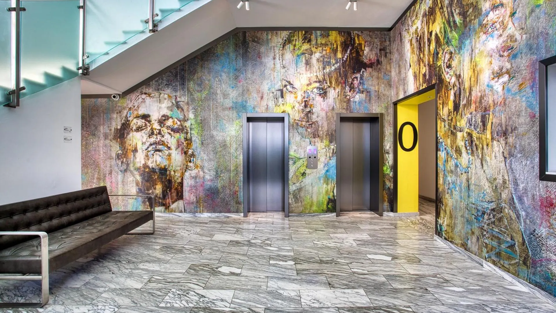 Apartmán New Art Building- Posto Auto Palestra E Giardino Milán